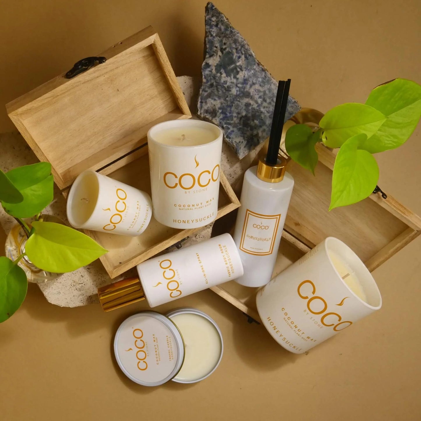 COCO by Stone 5oz Honeysuckle All-in-One Spray