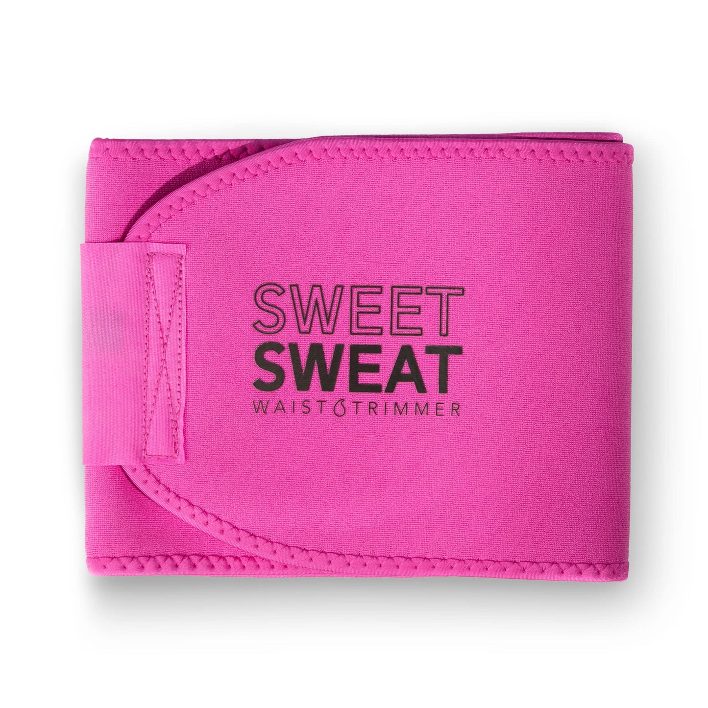 Sports Research Sweet Sweat Waist Trimmer Get More from Your Workout - Sweat Band Increases Stomach Temp to Cut Water Weight - Gym Waist Trainer Belt for Women & Men - Faja para Hacer Ejercicios