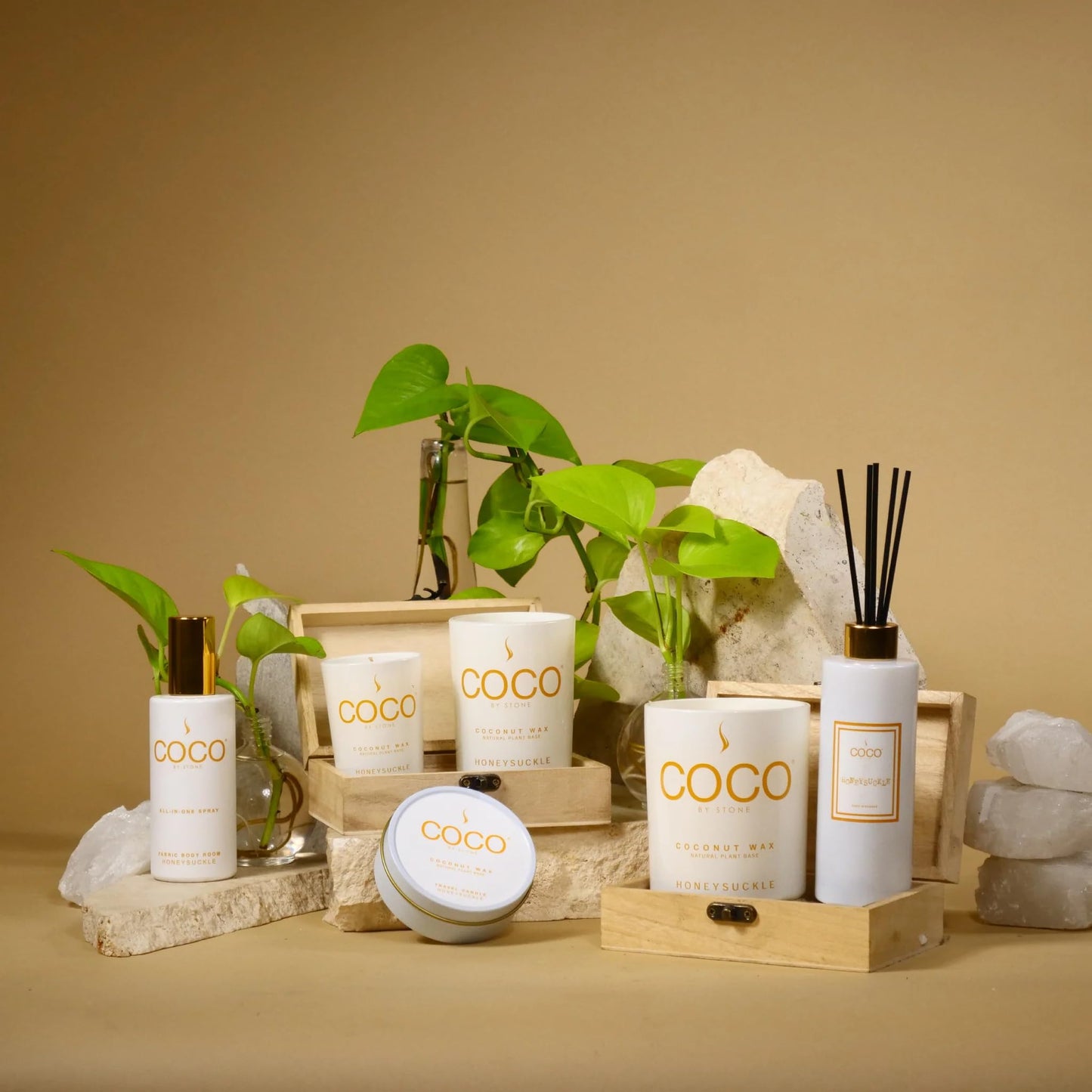 COCO by Stone 5oz Honeysuckle All-in-One Spray