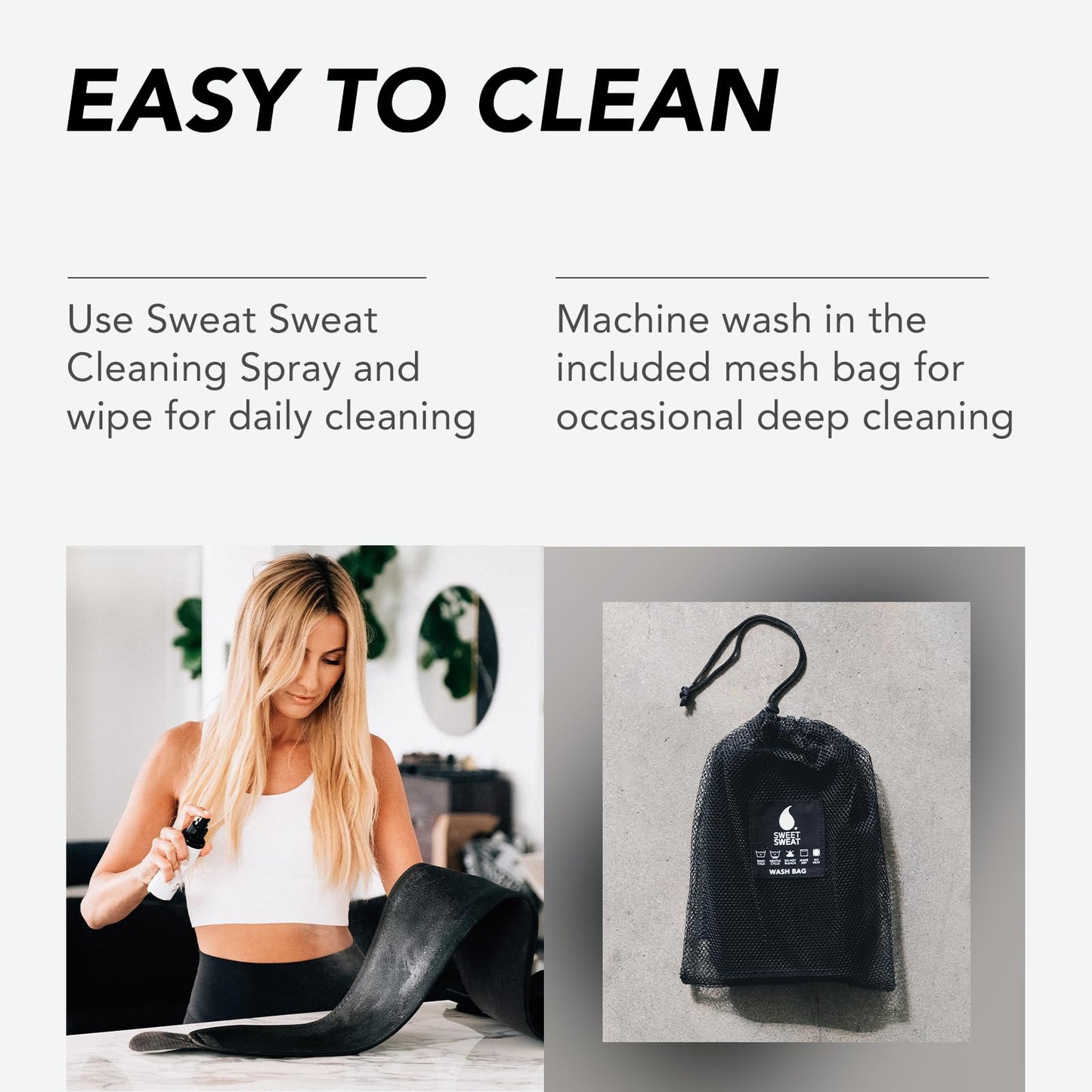 Sports Research Sweet Sweat Waist Trimmer Get More from Your Workout - Sweat Band Increases Stomach Temp to Cut Water Weight - Gym Waist Trainer Belt for Women & Men - Faja para Hacer Ejercicios