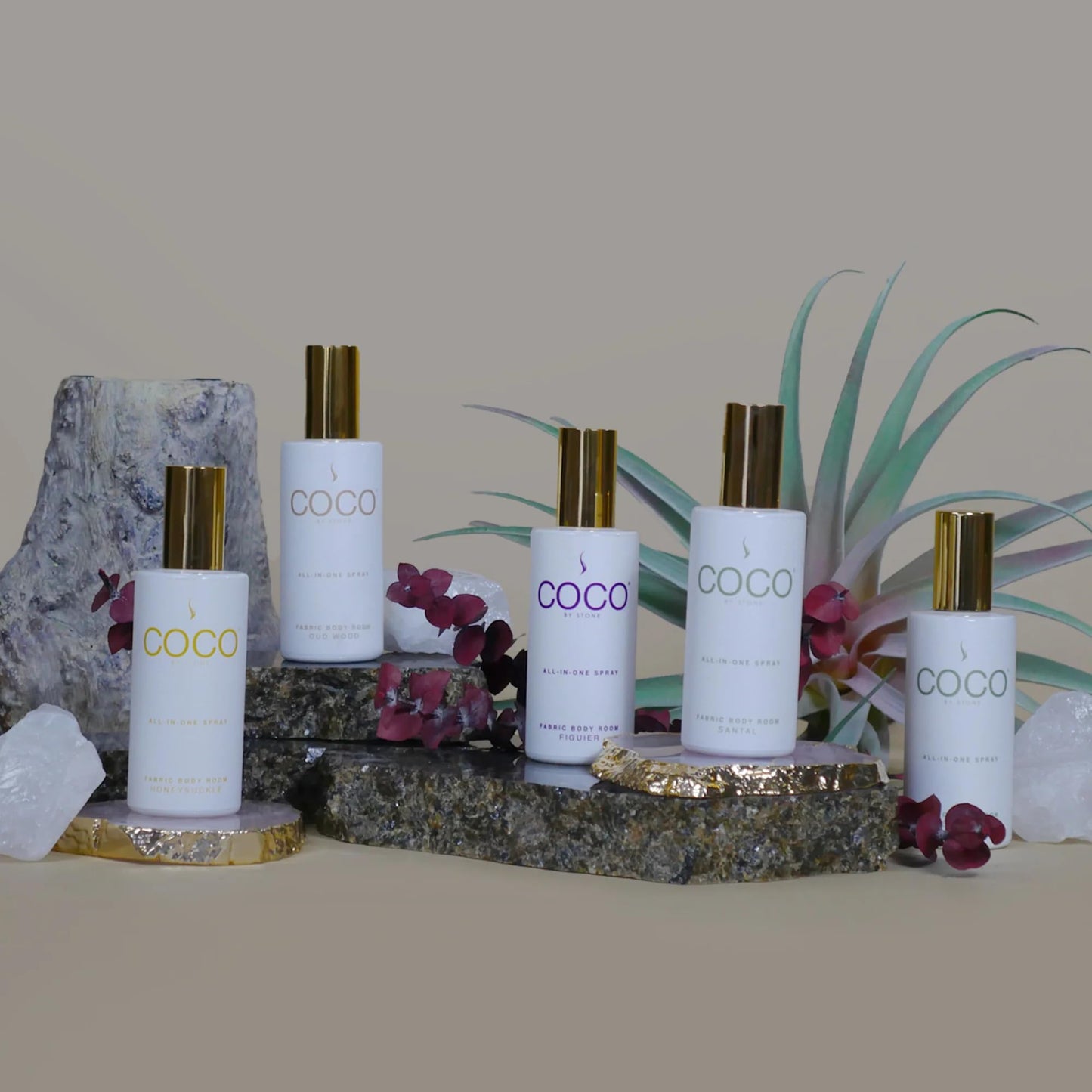 COCO by Stone 5oz Honeysuckle All-in-One Spray