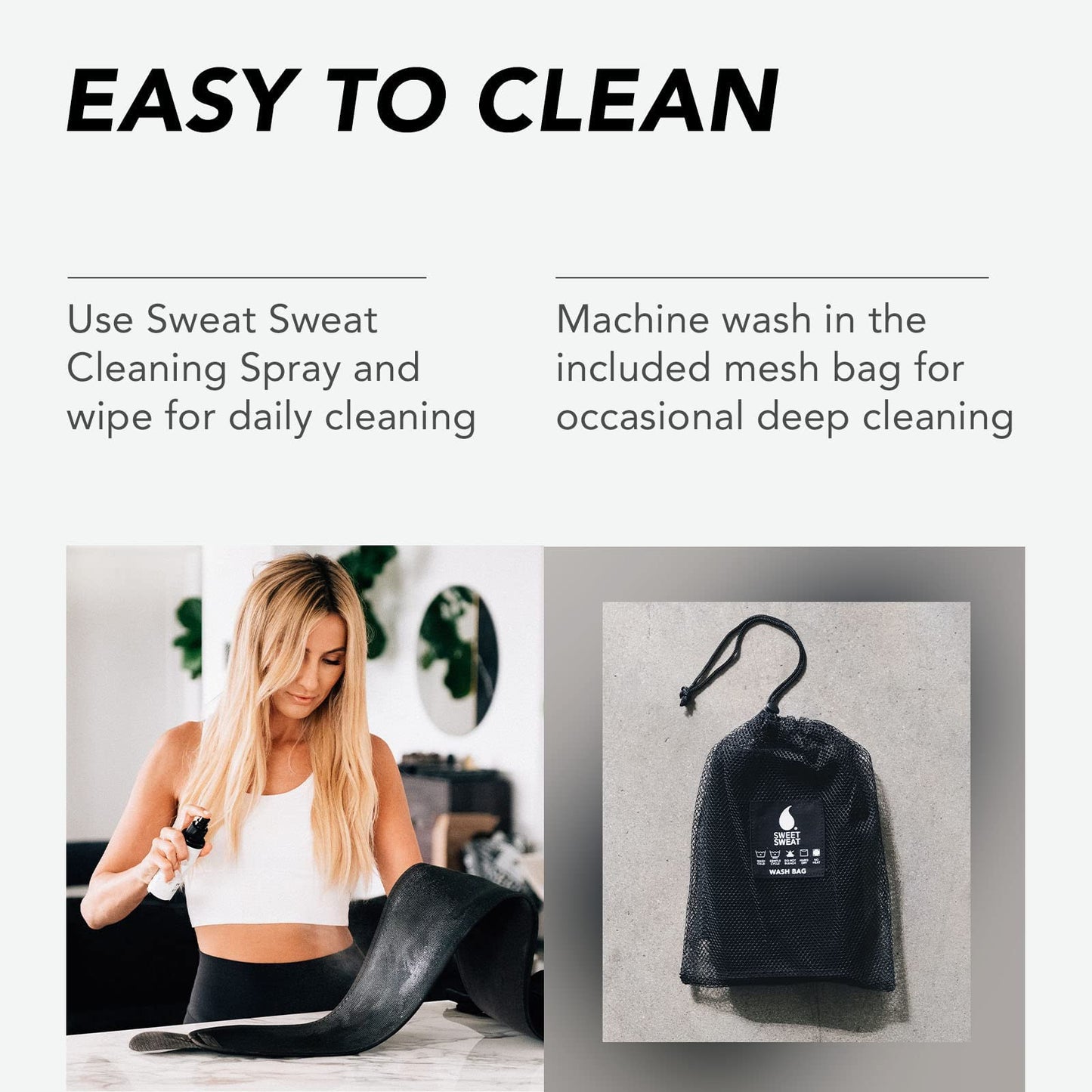 Sports Research Sweet Sweat Waist Trimmer Get More from Your Workout - Sweat Band Increases Stomach Temp to Cut Water Weight - Gym Waist Trainer Belt for Women & Men - Faja para Hacer Ejercicios