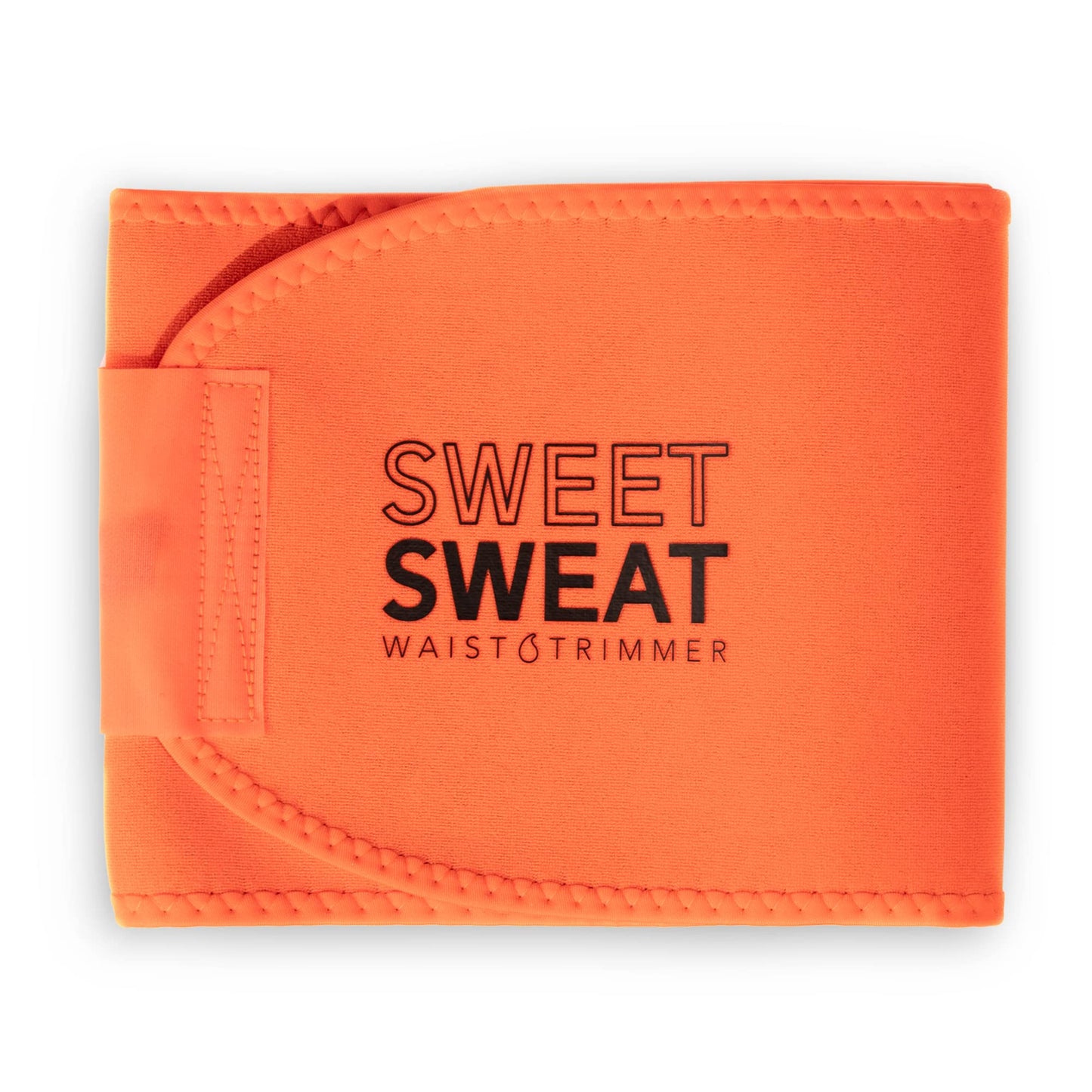 Sports Research Sweet Sweat Waist Trimmer Get More from Your Workout - Sweat Band Increases Stomach Temp to Cut Water Weight - Gym Waist Trainer Belt for Women & Men - Faja para Hacer Ejercicios
