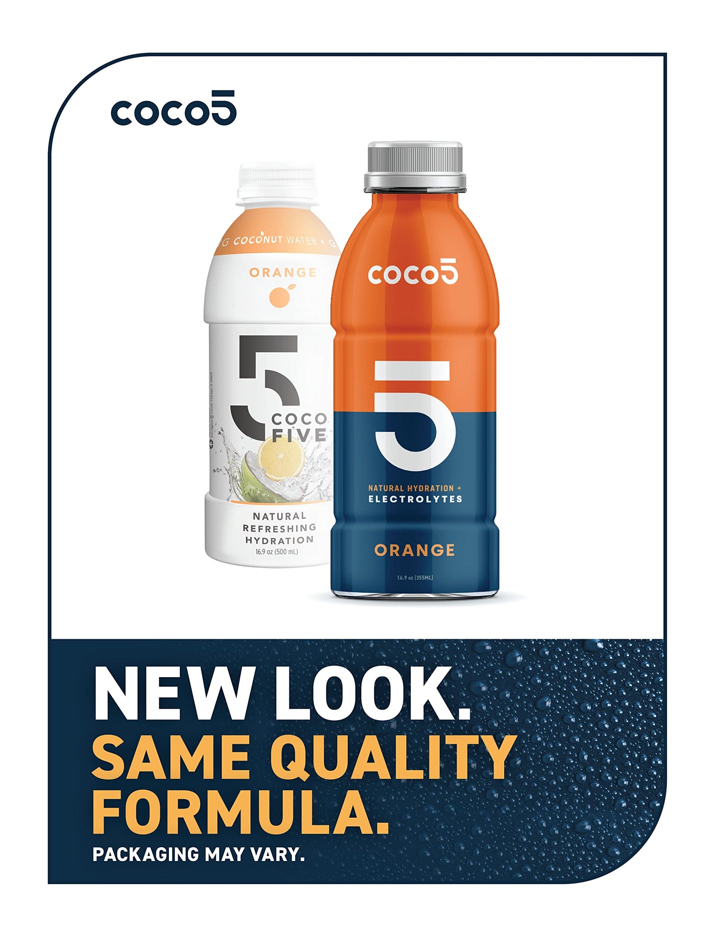 Coco5 Clean Sports Hydration Cherry Flavor | 100% Natural | 50% Less Sugar | Nothing Artificial | Non-GMO | Gluten Free | Developed by Pro Trainers for Pro Athletes | 16.9 OZ (Pack - 12)
