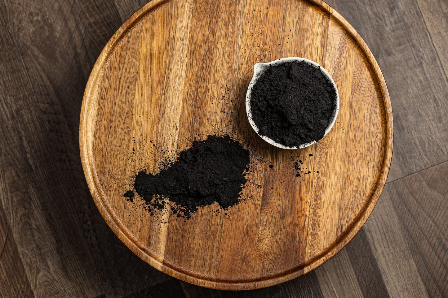 (1LB) Organic Coconut Activated Charcoal Powder - Food Grade, Kosher - Teeth Whitening, Facial Scrub, Soap Making (1 Ounce to 5 pounds (1 Pound)